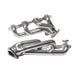 BBK 99-04 GM Truck SUV 4.8 5.3 Shorty Tuned Length Exhaust Headers - 1-3/4 Silver Ceramic BBK