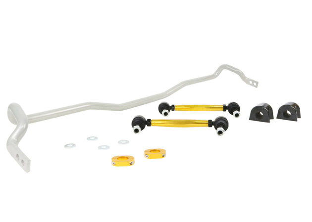 Whiteline 12+ Scion FR-S / 12+ Subaru BRZ / 12+ Toyota 86 Front 20mm Adj HD Swaybar w/ Endlinks - DFW Speed Syndicate