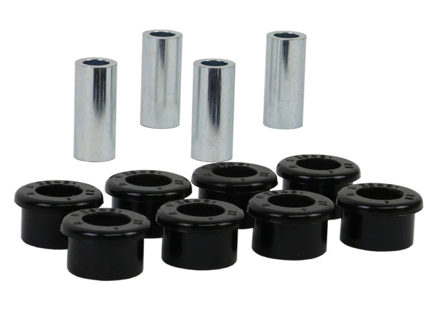 Whiteline Plus 1/90-02 Nissan Skyline Rear Radius Arm - Upper Inner & Outer Bushing Kit - DFW Speed Syndicate