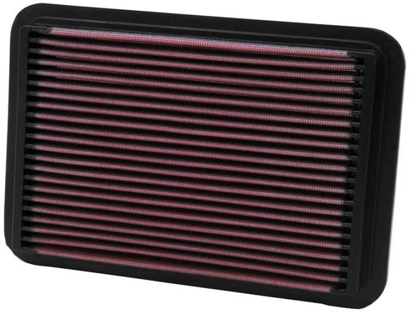 K&N 89-95 Toyota PickUp 2.4L / 95-04 Tacoma 2.4/2.7L Drop In Air Filter - DFW Speed Syndicate