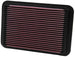 K&N 89-95 Toyota PickUp 2.4L / 95-04 Tacoma 2.4/2.7L Drop In Air Filter - DFW Speed Syndicate