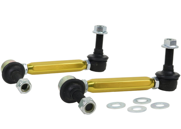 Whiteline Universal Sway Bar - Link Assembly Heavy Duty 150mm-175mm Adjustable Steel Ball - DFW Speed Syndicate