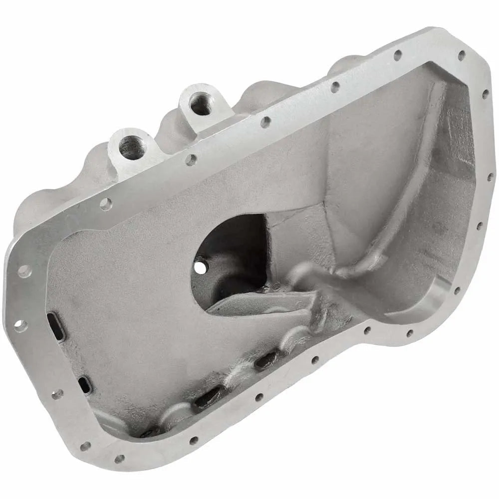 Aluminum Oil Pan Sump 4.22 quarts (4.0L) for VW 1.8 2.0 8V 16V SPA TURBO USA