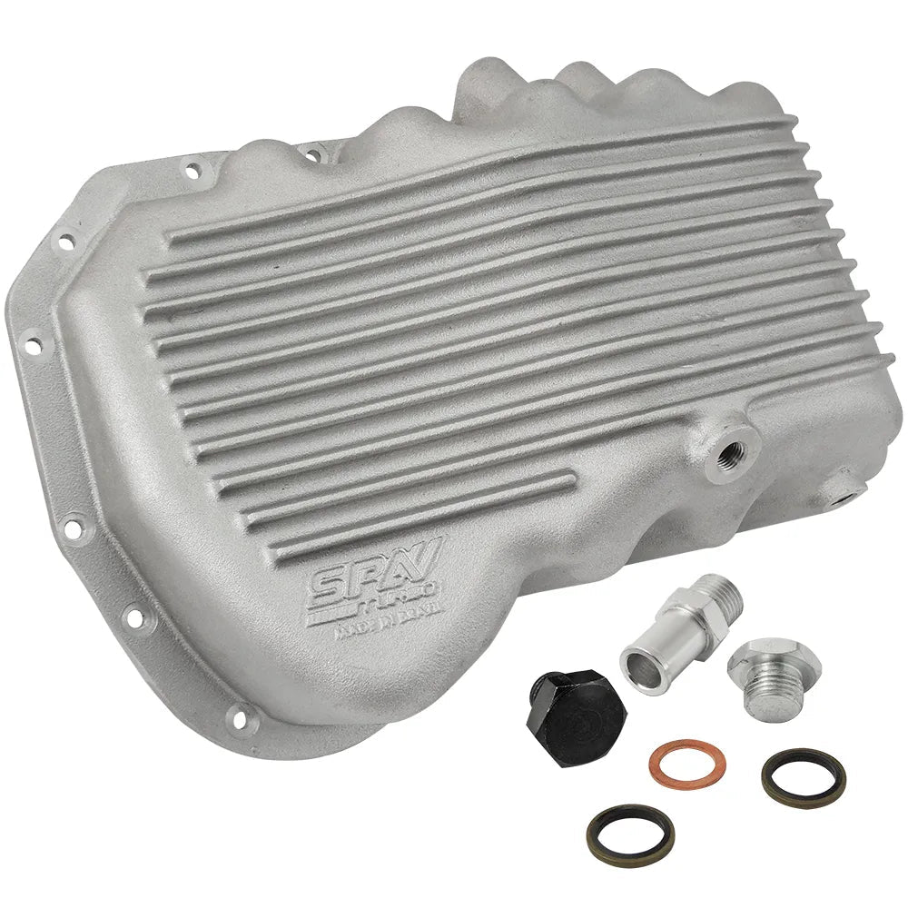 Aluminum Oil Pan Sump 4.22 quarts (4.0L) for VW 1.8 2.0 8V 16V SPA TURBO USA
