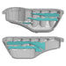 Aluminum Oil Pan Sump 4.22 quarts (4.0L) for VW 1.8 2.0 8V 16V SPA TURBO USA