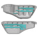 Aluminum Oil Pan Sump 4.22 quarts (4.0L) for VW 1.8 2.0 8V 16V SPA TURBO USA