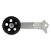 BLACK ACCELERATOR ROLLER PEDAL VW BUG / GHIA / BUS /DUNE / BAJA SPA TURBO USA