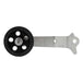 BLACK ACCELERATOR ROLLER PEDAL VW BUG / GHIA / BUS /DUNE / BAJA SPA TURBO USA