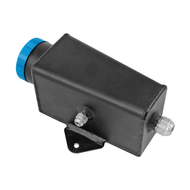 Power Steering Tank Firewall Mount (Right Inlet) - Blue Cap SPA TURBO USA