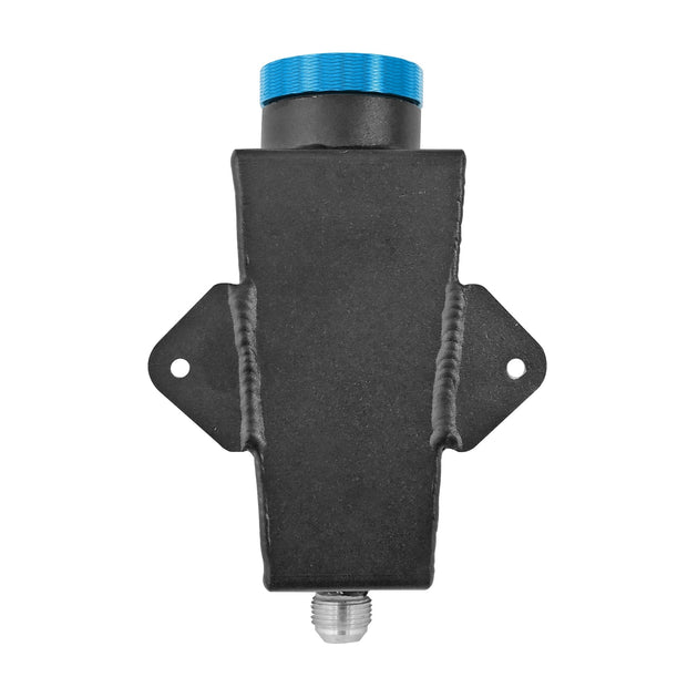 Power Steering Tank Firewall Mount (Right Inlet) - Blue Cap SPA TURBO USA