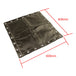 Basalt Fiber Heat Protection Shield - Titanium Color - With eyelets for fixing - 23.85" x 23.85" SPA TURBO USA