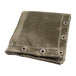 Basalt Fiber Heat Protection Shield - Titanium Color - With eyelets for fixing - 23.85" x 23.85" SPA TURBO USA