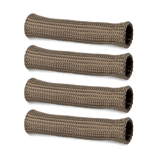 Titanium spark plug wire boots protector - 4 units set SPA TURBO USA