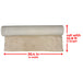 32.8 ft x 39.4 in Tan Fiber Heat Protection Shield Roll SPA TURBO USA
