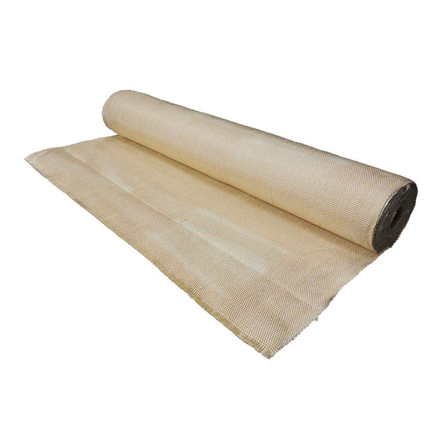32.8 ft x 39.4 in Tan Fiber Heat Protection Shield Roll SPA TURBO USA