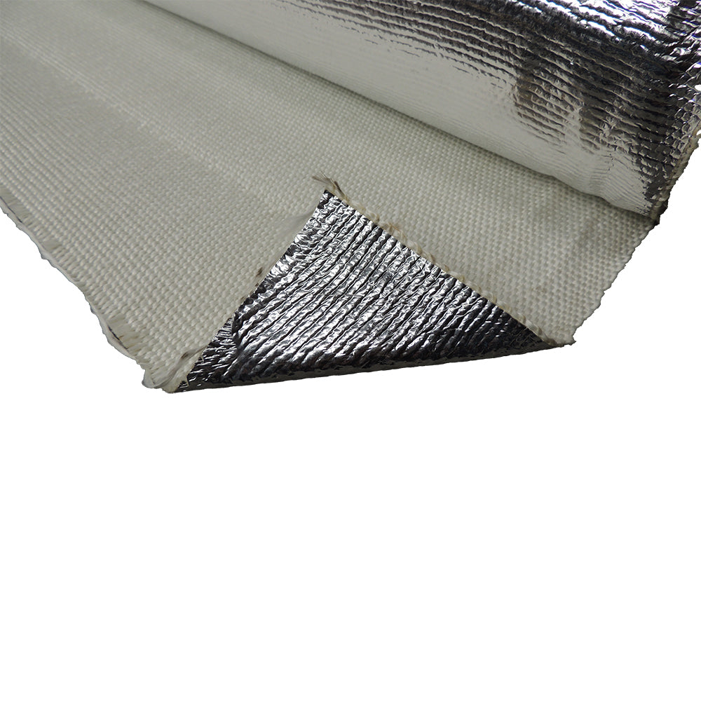 32.8 ft x 39.4 in Tan Fiber Heat Protection Shield Roll SPA TURBO USA
