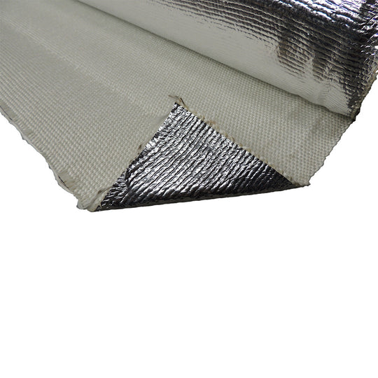 32.8 ft x 39.4 in Tan Fiber Heat Protection Shield Roll SPA TURBO USA
