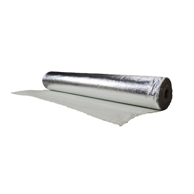 32.8 ft x 39.4 in Tan Fiber Heat Protection Shield Roll SPA TURBO USA