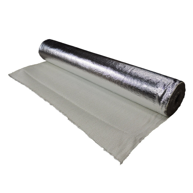 32.8 ft x 39.4 in Tan Fiber Heat Protection Shield Roll SPA TURBO USA