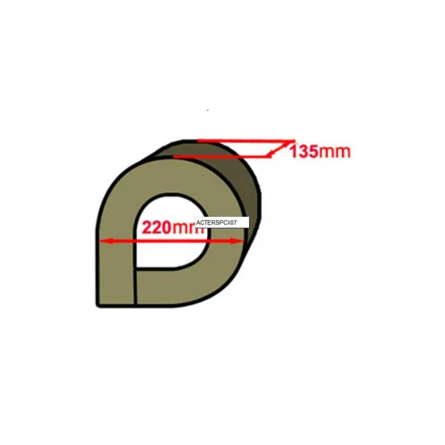 Titanium Turbo Shield/Blanket - T6 SPA TURBO USA