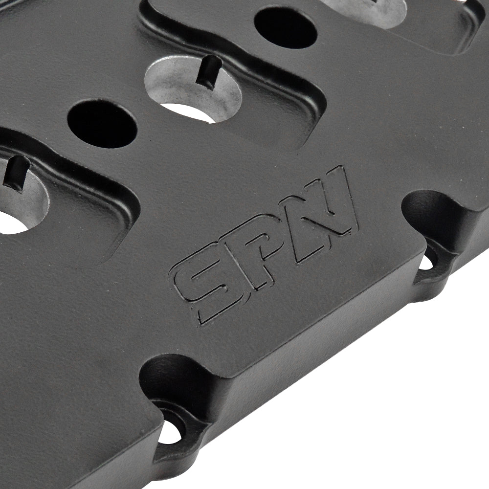 Turbo manifold, cast aluminum valve cover & intake manifold for VW Jetta/Golf MK4 2.5L 5-cyl 20V 07K. SPA TURBO USA