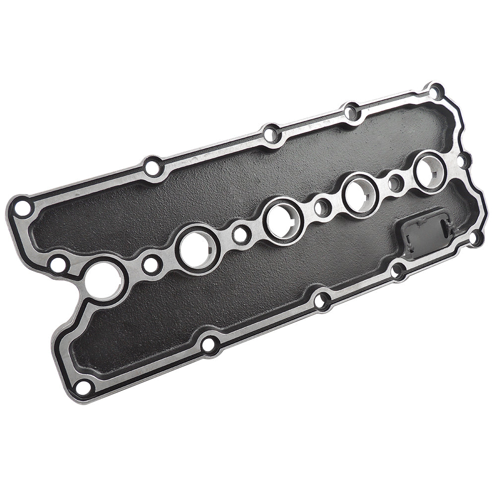 Turbo manifold, cast aluminum valve cover & intake manifold for VW Jetta/Golf MK4 2.5L 5-cyl 20V 07K. SPA TURBO USA