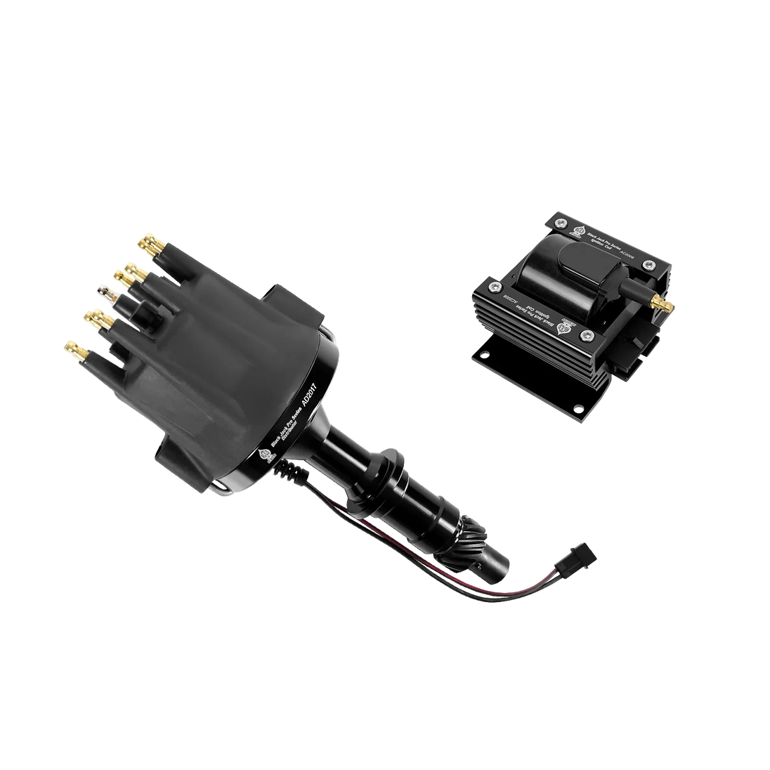 Black Jack Pro Series Magnetic Distributor Aces EFI B2B