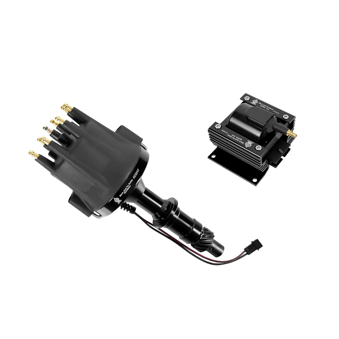 Black Jack Pro Series Magnetic Distributor Aces EFI B2B