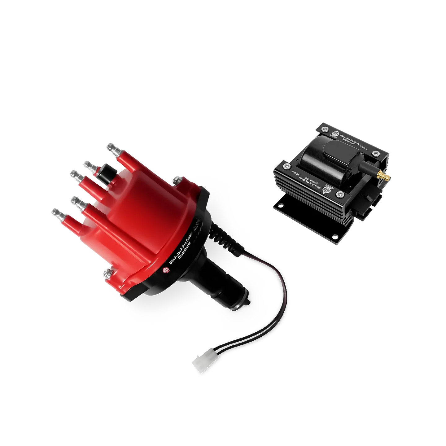 Black Jack Pro Series Magnetic Distributor Aces EFI B2B