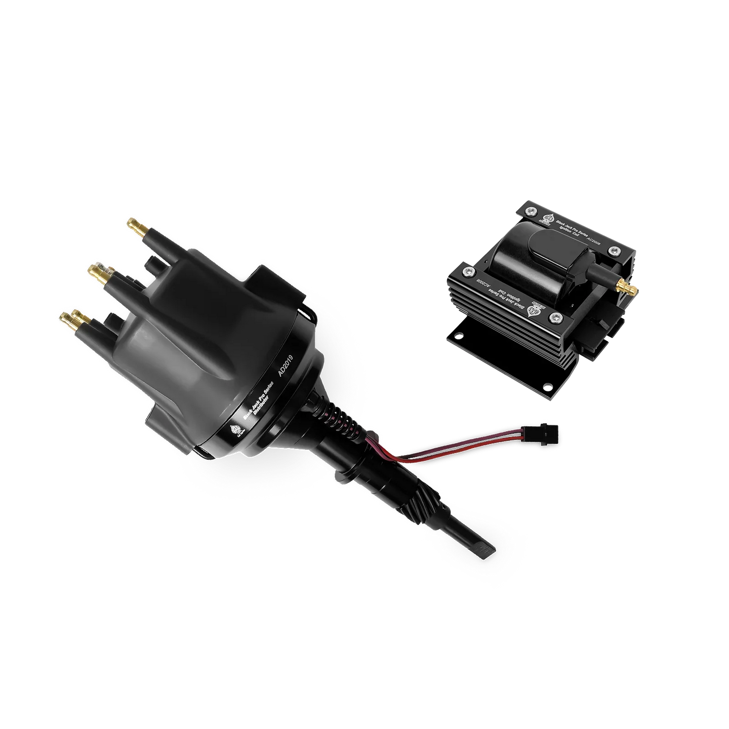 Black Jack Pro Series Magnetic Distributor Aces EFI B2B