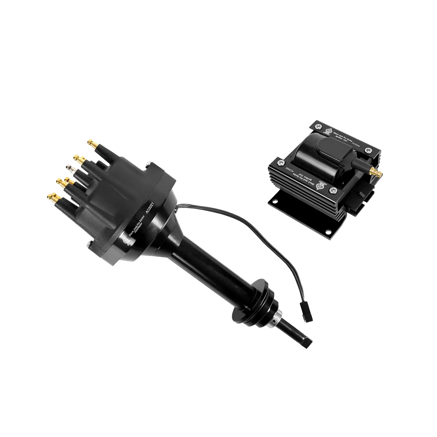 Black Jack Pro Series Magnetic Distributor Aces EFI B2B