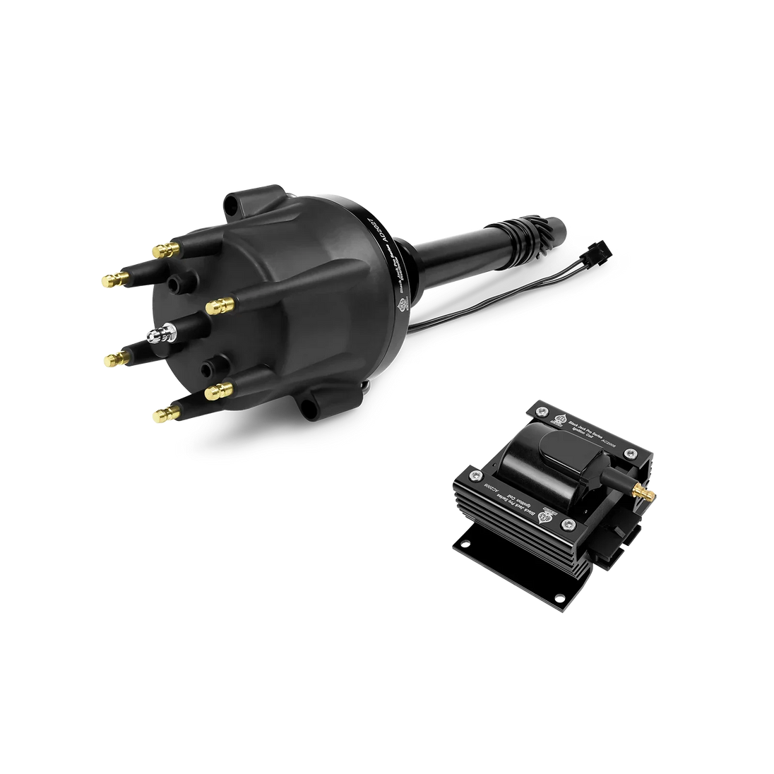 Black Jack Pro Series Magnetic Distributor Aces EFI B2B
