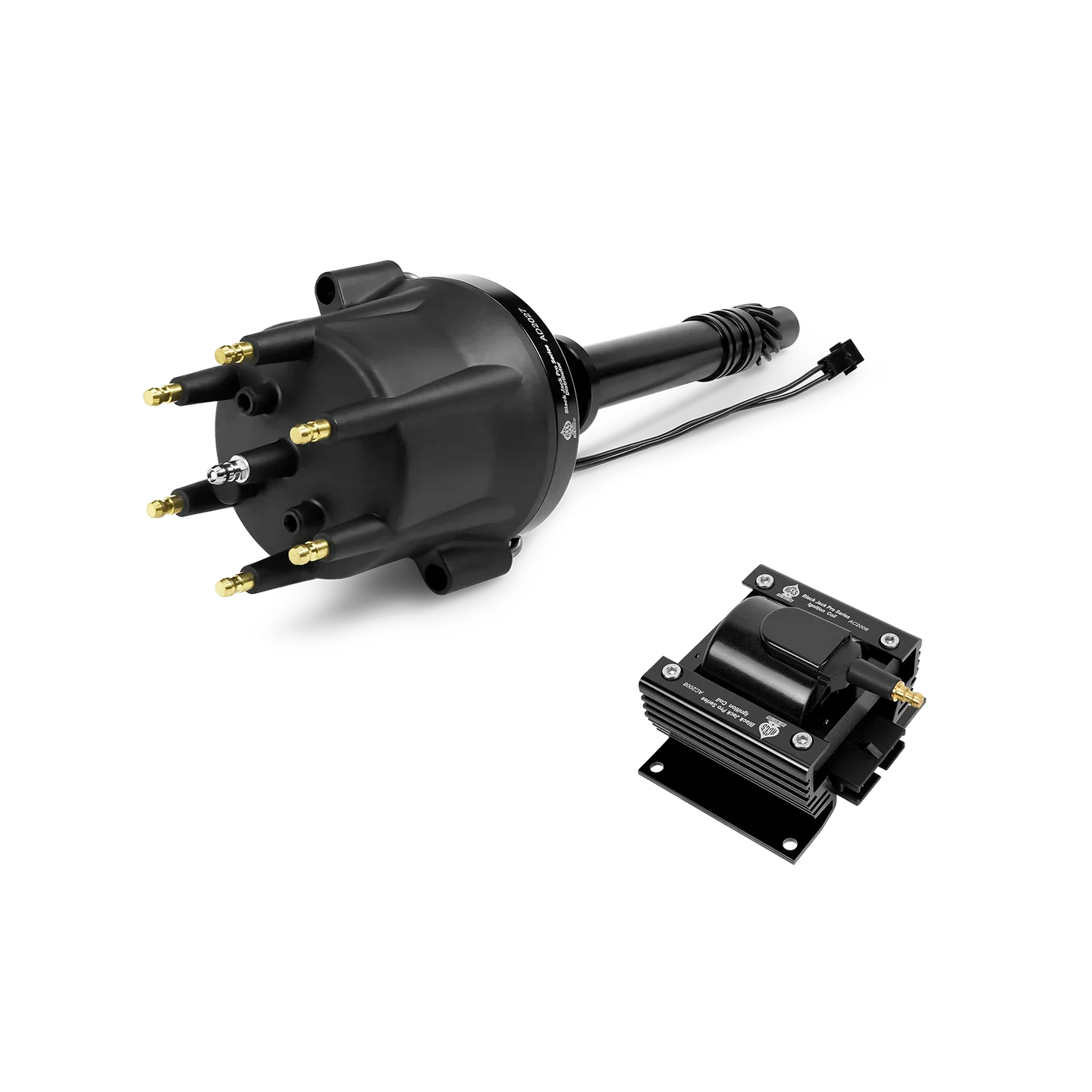 Black Jack Pro Series Magnetic Distributor Aces EFI B2B