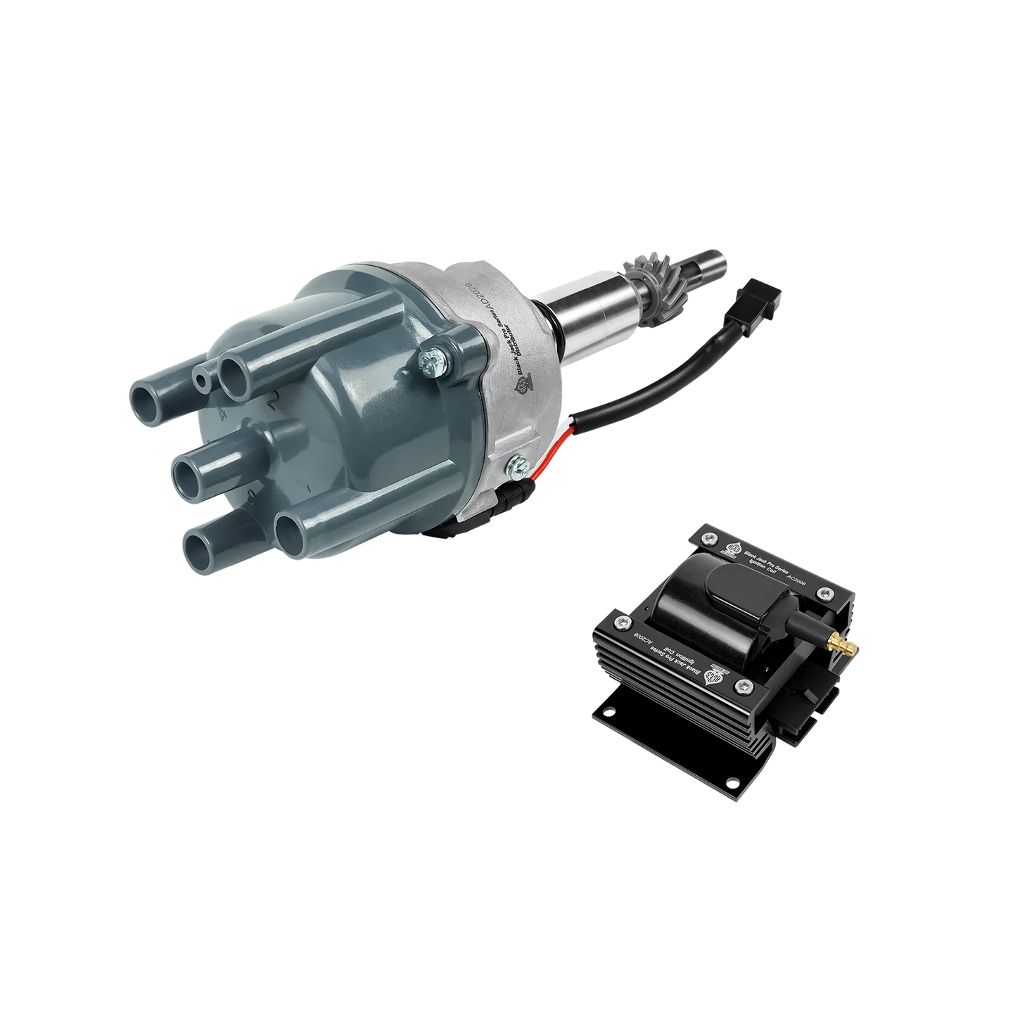 Black Jack Pro Series Magnetic Distributor Aces EFI B2B