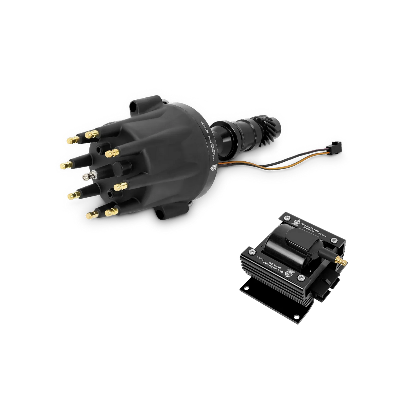 Black Jack Pro Series Magnetic Distributor Aces EFI B2B