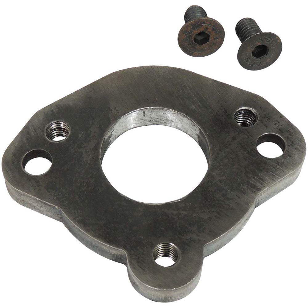 L fitting wastegate adapter for 2 bolt fitting Turbo manifolds SPA TURBO USA