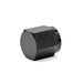-12AN AN Flare Cap, 6061 Aluminum, Black Hard Anodized Ace Race Parts