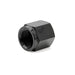 -10AN AN Flare Cap, 6061 Aluminum, Black Hard Anodized Ace Race Parts