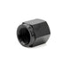 -4AN AN Flare Cap, 6061 Aluminum, Black Hard Anodized Ace Race Parts