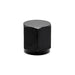 -10AN AN Flare Cap, 6061 Aluminum, Black Hard Anodized Ace Race Parts