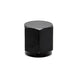-3AN AN Flare Cap, 6061 Aluminum, Black Hard Anodized Ace Race Parts