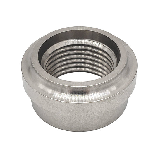 -4AN Female Weld Bung - 304 Stainless Ace Race Parts