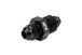 HPS AN Male to Metric Thread Male O-Ring Tip Adapter, Aluminum, Black FR SPORT