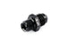 HPS AN Male to Inverted Flare Male Power Steering Adapter, Aluminum, Black FR SPORT