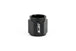 HPS Hard Line AN Tube Nut, Aluminum, Black FR SPORT