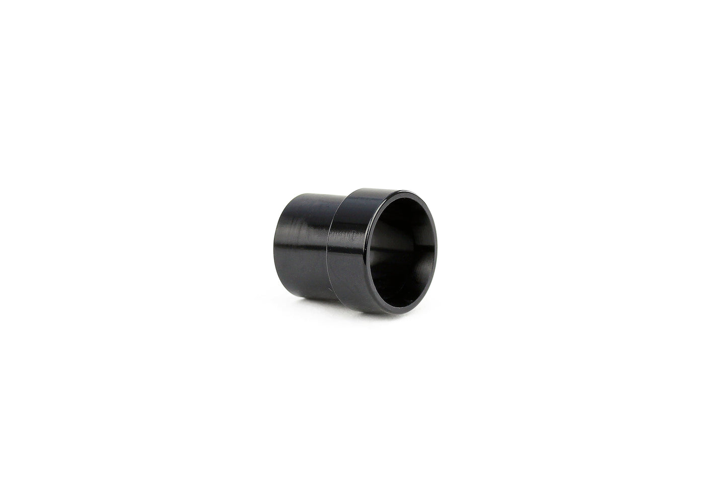 HPS HPS Hard Line AN Tube Sleeve, Aluminum, Black FR SPORT
