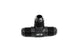 HPS AN Male to Male 3-Way Tee Adapter, Aluminum, Black FR SPORT