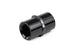 HPS Straight NPT Female To NPT Female Coupler Adapter, Aluminum, Black FR SPORT
