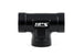 HPS NPT Female Tee Coupler Adapter, Aluminum, Black FR SPORT