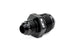 HPS AN Male To Male Reducer Union Coupler Adapter, Aluminum, Black FR SPORT